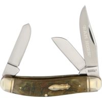 Marbles Ram's Horn Stockman Folding Knife