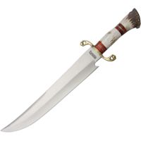 Marbles Stag Bowie Fixed Blade Knife