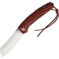 Marbles Wood Linerlock Folding Knife