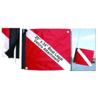 Marine Sports Deluxe Dive Flags