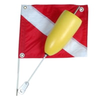 Marine Sports Torpedo Float &amp; Flag