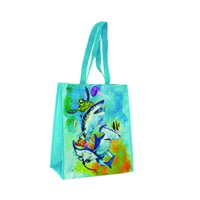 Marine Sports Water Print Bag