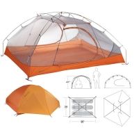 Marmot Aeros 3 Tent - 3 Person, 3 Season