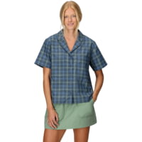 Marmot AirExchange SolarShield Camp Novelty SS Shirt - Women's