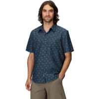 Marmot AirExchange SolarShield Novelty SS Shirt - Men's