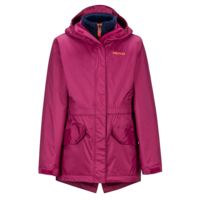 Marmot Girl's PreCip Eco Comp Jacket - Kids, DEMO