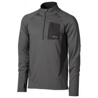 Marmot Mens Elance 1/2 Zip Long Sleeve Shirt