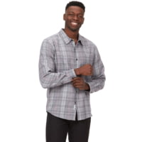 Marmot Fairfax Novelty Heathered Lightweight Flannel Shirt - Men's