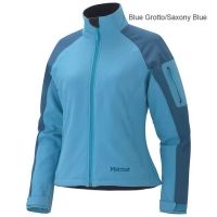 Marmot Gravity Jkt W - BlueGrotto/SaxonyBlue S