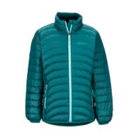 Marmot Girl's Highlander Down Jacket - Kids, DEMO