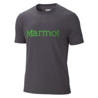 Marmot Logo Tee Short Sleeve - Men's