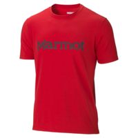 Marmot Logo Tee Short Sleeve - Men's