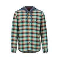 Marmot Oheny Heavy Wt Flannel Hoody - Men's