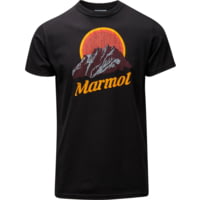 Marmot Organic Short Sleeve T-Shirt Pikes - Mens