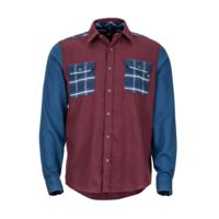Marmot Pinyon Heavyweight Flannel Long Sleeve Shirt - Men's