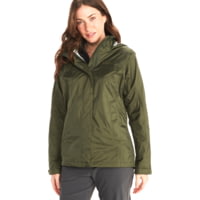 Marmot PreCip Eco Jacket - Women's, Nori, M, — Womens Clothing