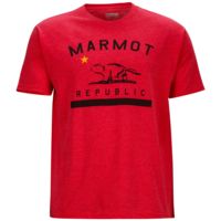 Marmot Republic Short Sleeve Tee - Mens