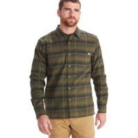 Marmot Ridgefield Heavyweight Flannel Overshirt - Men's