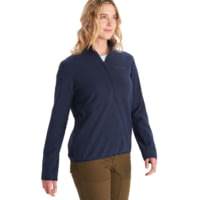 (取寄) マーモット レディース ロックリン 1/2 ジップ Marmot women Marmot Rocklin 1/2 Zip Arctic Navy opplanet-marmot-rocklin-1-2-