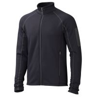 Marmot Stretch Fleece Jacket - Men's-Black Clearance-Large