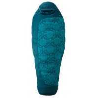 Marmot Trestles 15 Women's Sleeping Bag- Ocean-Regular-Right