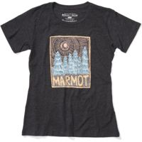 Marmot Woodblock Short Sleeve T-Shirt - Womens