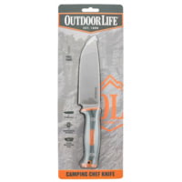 Master Cutlery Outdoor Life Camp Chef Fixed Blade Knife