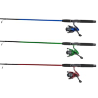Master Fishing Tackle Corporation Strike Force Spinning Combo