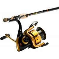 Matzuo 6ft 6in 2-Piece Med Spin Combo