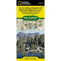 Media Carson-Iceberg, Emigrant and Mokelumne Wilderness Areas