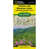 Media Fontana and Hiwassee Trail Map