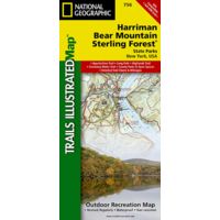 Media Harriman, Bear Mountain and Sterling Forest State Parks Trail Map
