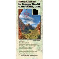 Media St. George, Hurricane, and Springdale, UT Trail Map