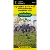 Media Superstition and Four Peaks Wilderness Areas Tonto National Forest