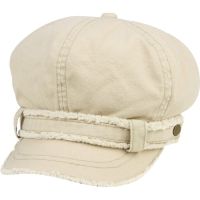 Mega Cap Canvas Newsboy Cap