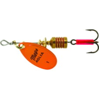 Mepps Aglia In-Line Spinner, Plain Treble Hook