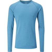 Merino+ 160 Long Sleeve Crew - Men's-Stripe Amazon-Large