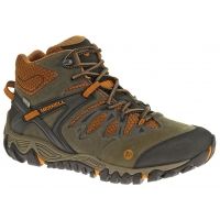 Merrell All Out Blaze Mid Waterproof Hiking Boot - Men's