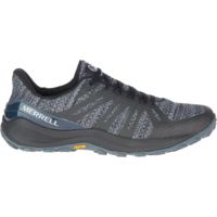 Merrell Momentous Black Grey Orange Men Outdoors Hiking Trail Shoes J62279 NWOB Amazon.com | Merrell mens Moab Edge 2 Hiking Shoe, Monument  main image 4