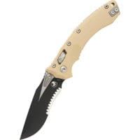 Microtech Amphibian Ram-Lok Black Part Serrate G-10 3.875in Folding Knife