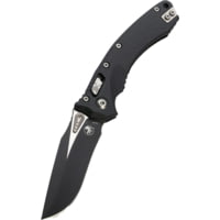 Microtech Amphibian Ram-Lok Black STD G-10 3.875in Folding Knife