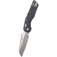Microtech MSI S/E Apocalyptic Full Serrate Fluted G-10 3.88in Folding Knife