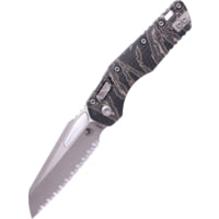 Microtech MSI S/E Apocalyptic Full Serrate Polymer 3.88in Folding Knife