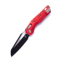 Microtech MSI S/E Black Standard Aluminum Frag 3.88in Folding Knife