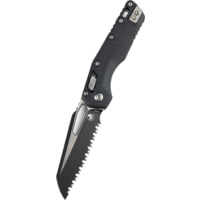 Microtech MSI S/E Tri-Grip Polymer Full Serrated 3.88in Folding Knife