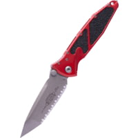 Microtech Socom Elite T/E Apocalyptic Full Serrate 4in Folding Knife