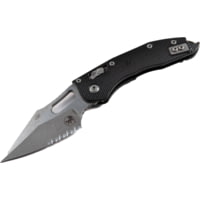 Microtech Stitch Ram-Lok Apocalyptic Fluted G-10 Cover Part Serrate 3.71in Folding Knife