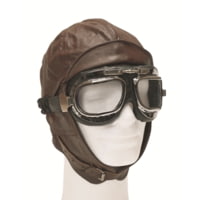 MIL-TEC Leather Aviation Helmet