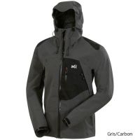 Millet Aerial Max Jacket - Gris/Carbon XL