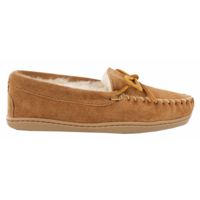 Minnetonka Sheepskin Hardsole Moc Slippers - Women's